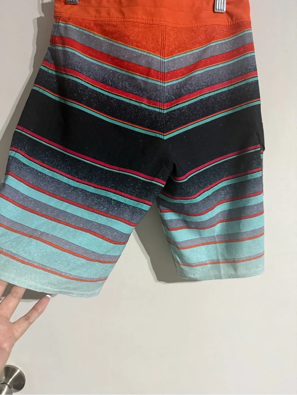 EUC Boy’s Big Kids Billabong Water Repellent Swim Trunks Size 22